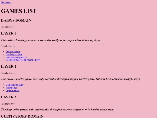 games screenshot