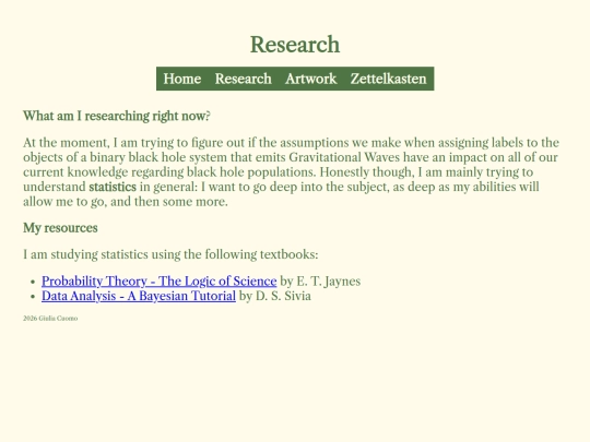 research screenshot