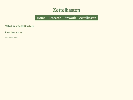 zettelkasten screenshot