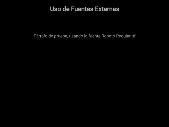 modulo2/usando_roboto screenshot