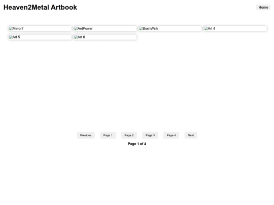 Artbook screenshot