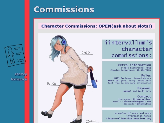 comms screenshot
