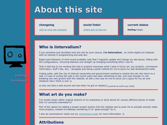 info screenshot