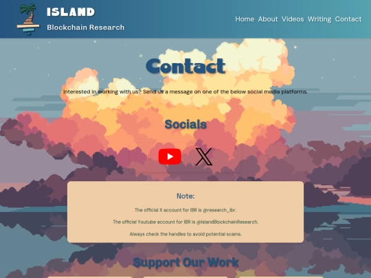 contact screenshot