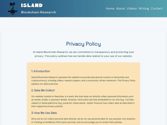privacy screenshot