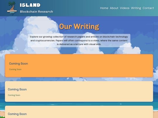 writing screenshot
