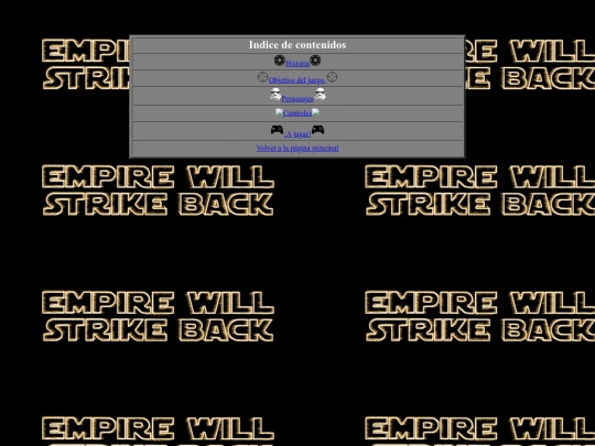 EmpireWillStrikeBack screenshot