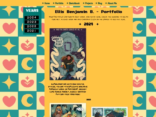 portfolio screenshot