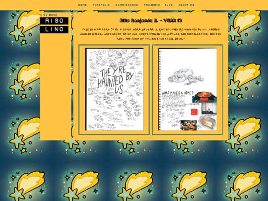 portfolio/year13 screenshot