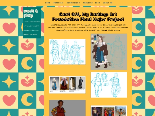 projects/castoffmydarling screenshot