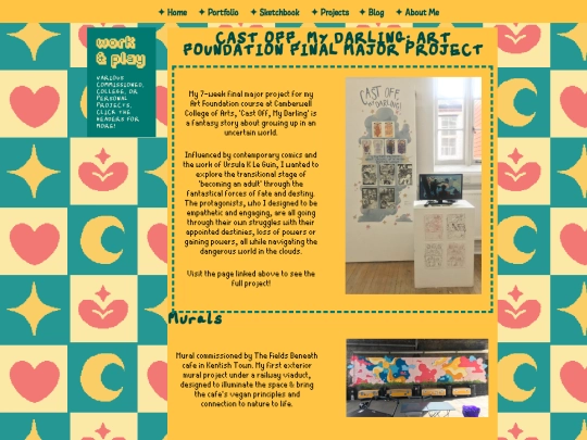 projects screenshot