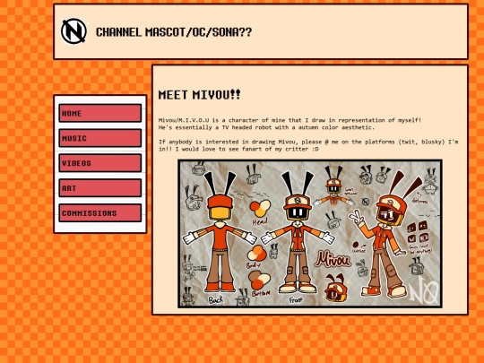 mascot screenshot