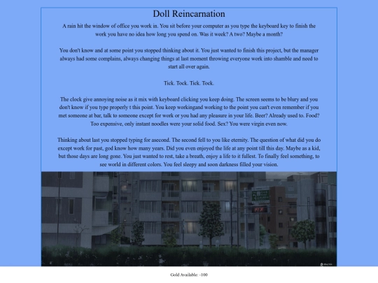 cyoas/Doll_Reincarnation screenshot