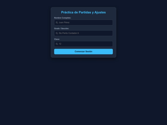 Ejercitador_de_Ajustes screenshot