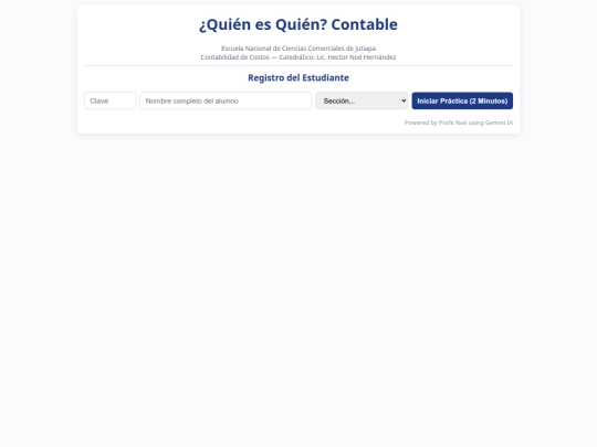 Juego screenshot