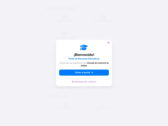 Portal-Web-AppView screenshot