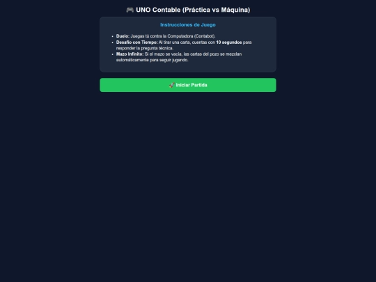 UNO-Contable screenshot