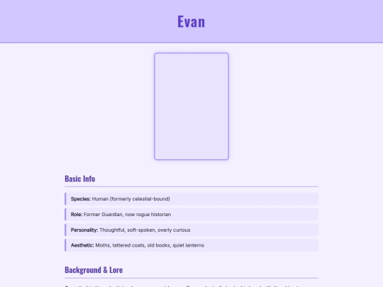 Angel/evan screenshot