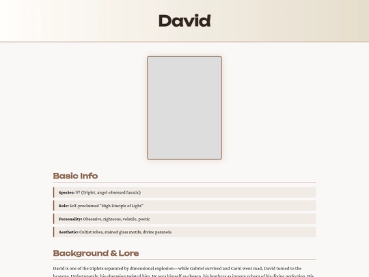 enden characters/david screenshot