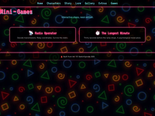 games screenshot