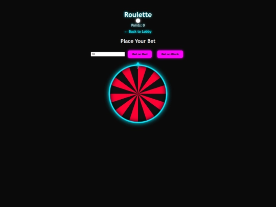 games/gambling/gamble_games/roulette/roulette screenshot