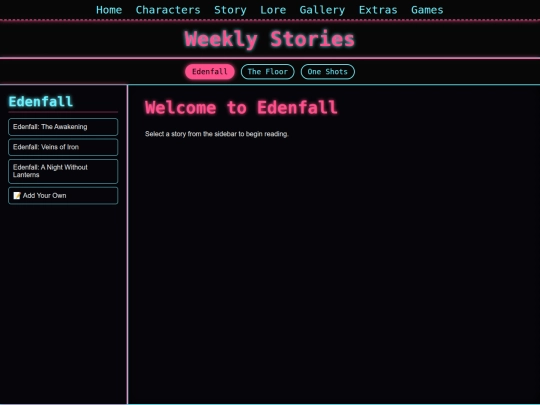 story screenshot