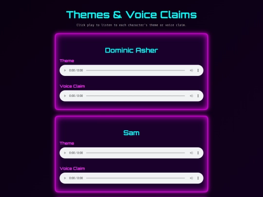 themes screenshot