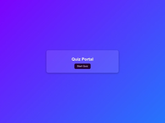 quiz/front screenshot