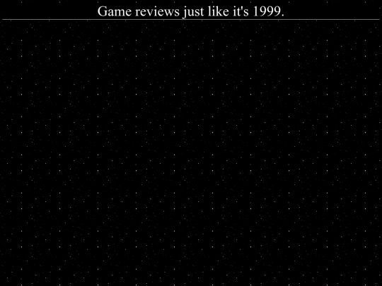 old screenshot