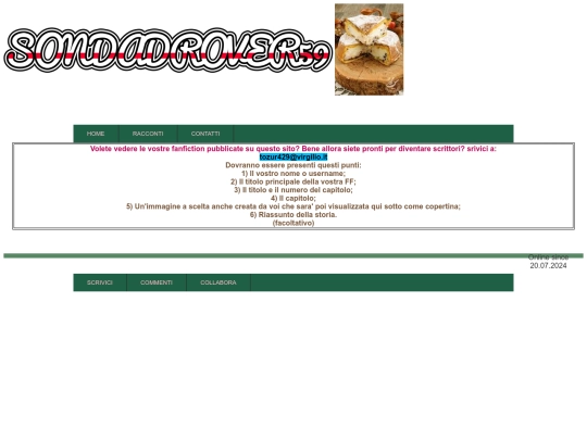scrivici screenshot