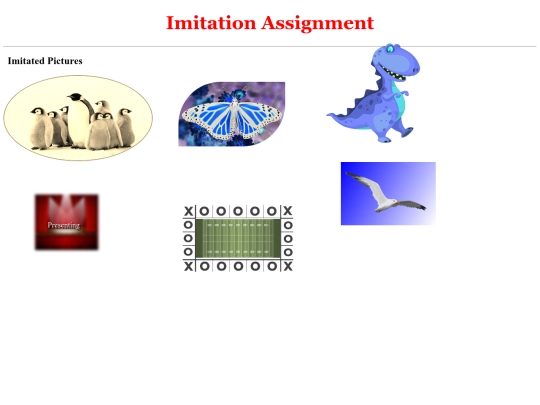 Imitation-Assignment/ImitationAssignment screenshot