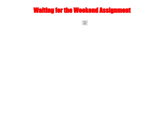 JavaScript/Waiting-For-The-Weekend-Assignment/Waiting-For-The-Weekend-Assignment screenshot