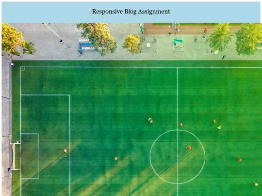 Responsive-Blog-Post-Assignment/ResponsiveBlogPostAssignment screenshot