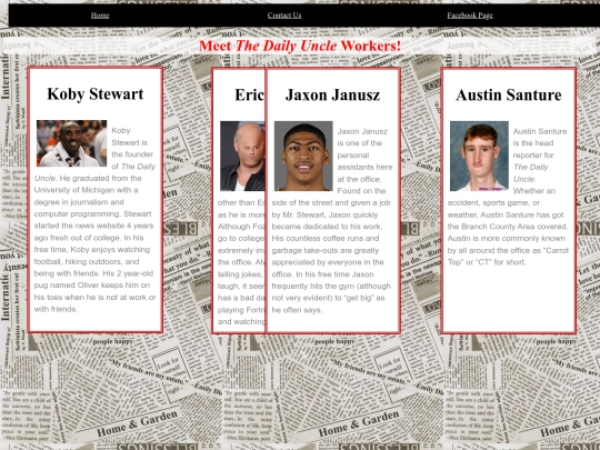 Staff-Page-Assignment/StaffPageAssignment screenshot