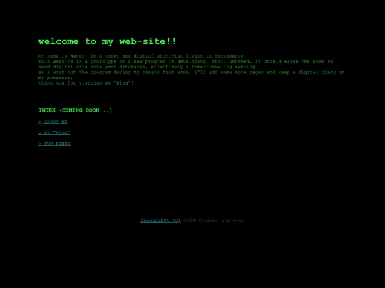 home screenshot