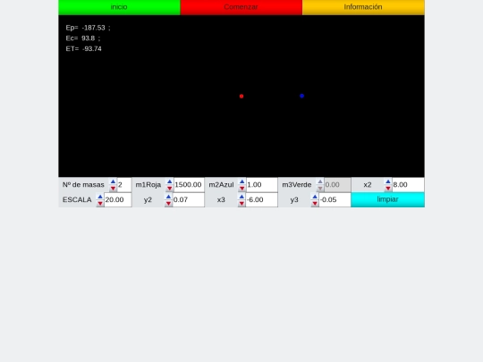 dinamica/caos2 screenshot