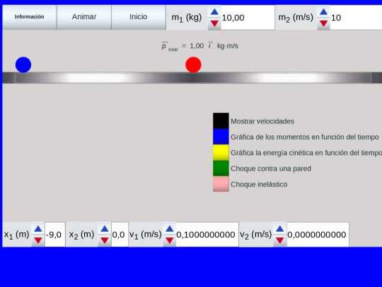 dinamica/choques1D screenshot