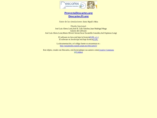 dinamica/creditos screenshot
