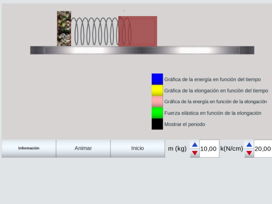 dinamica/osciladorharmonico screenshot