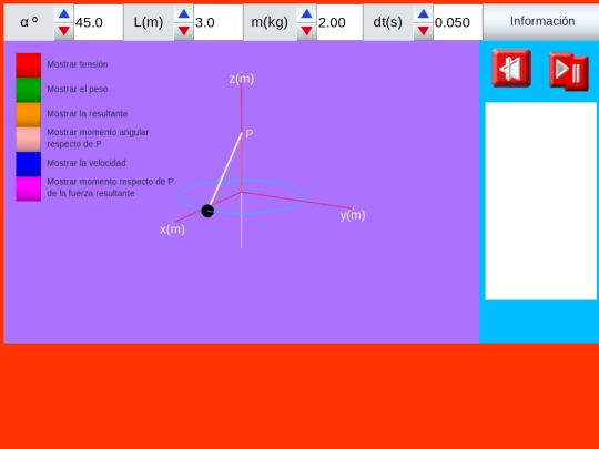 dinamica/pendulo_coni screenshot