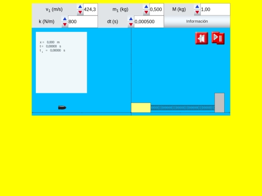dinamica/resorte_balistico screenshot