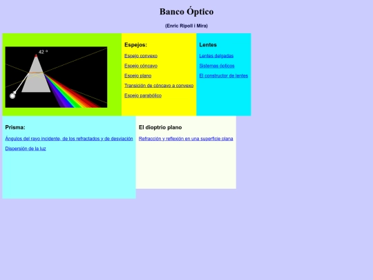 optica/banco_optico screenshot