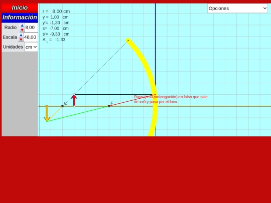 optica/concavoproba screenshot