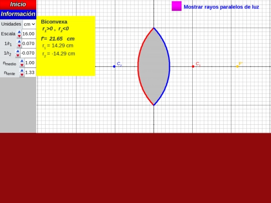 optica/constructordelentes screenshot