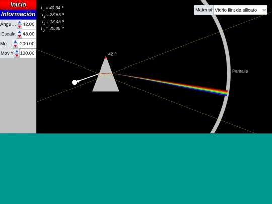 optica/dispersion screenshot