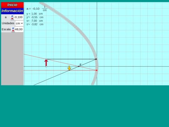 optica/parabolico screenshot
