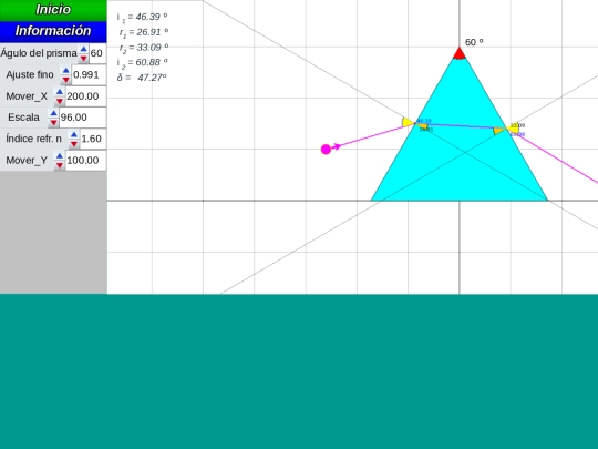 optica/prismatriangular screenshot