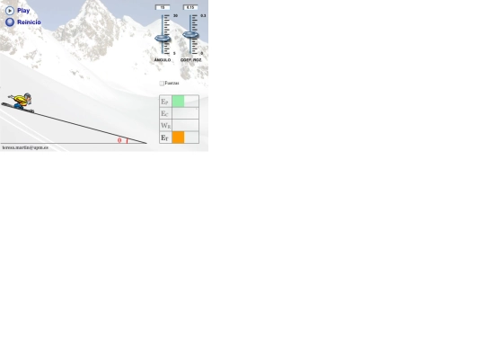 plano inclinado screenshot
