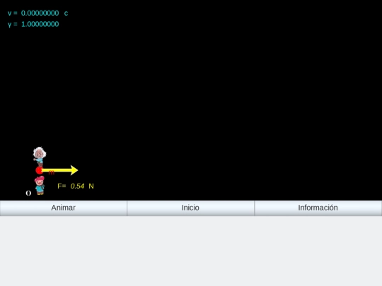 relatividad/mc2 screenshot