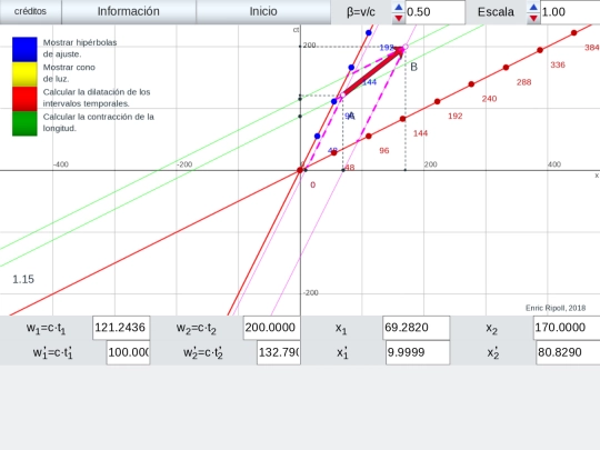 relatividad/minkowsky_c screenshot